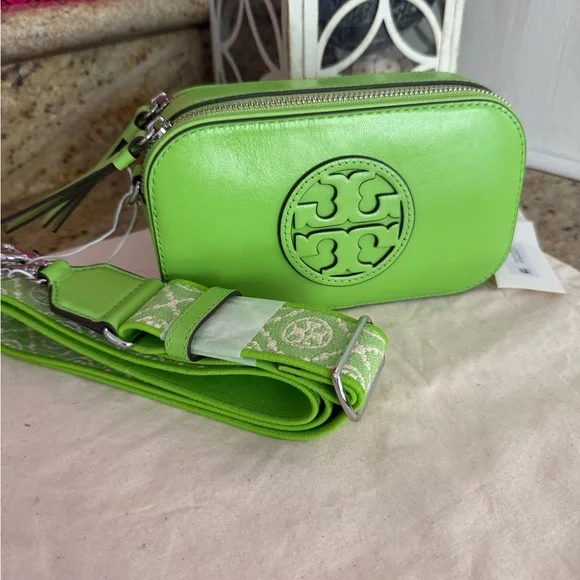 New tory burch MILLER GOAT MINI CROSSBODY BAG MONSTER